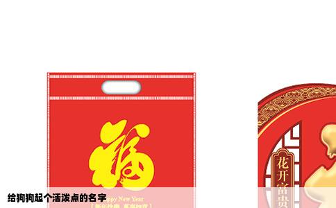 给狗狗起个活泼点的名字