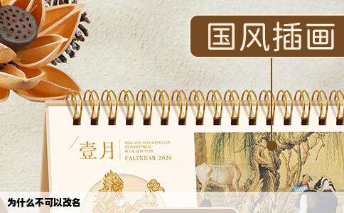 为什么不可以改名