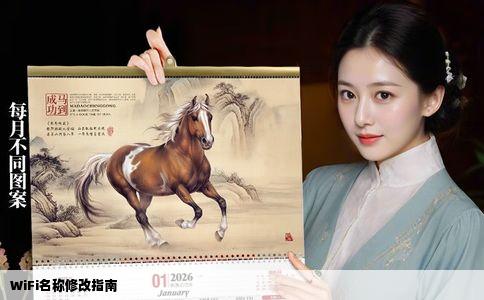 WiFi名称修改指南