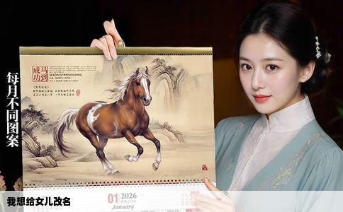 我想给女儿改名