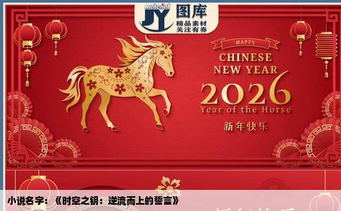 小说名字：《时空之钥：逆流而上的誓言》