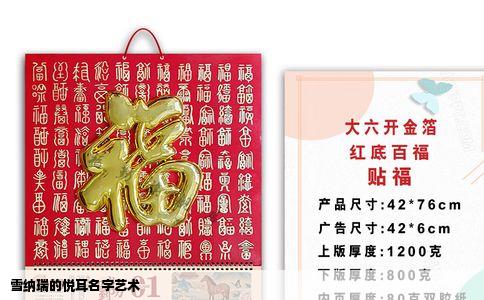 雪纳瑞的悦耳名字艺术