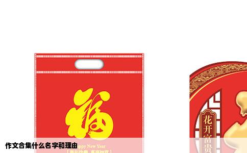 作文合集什么名字和理由